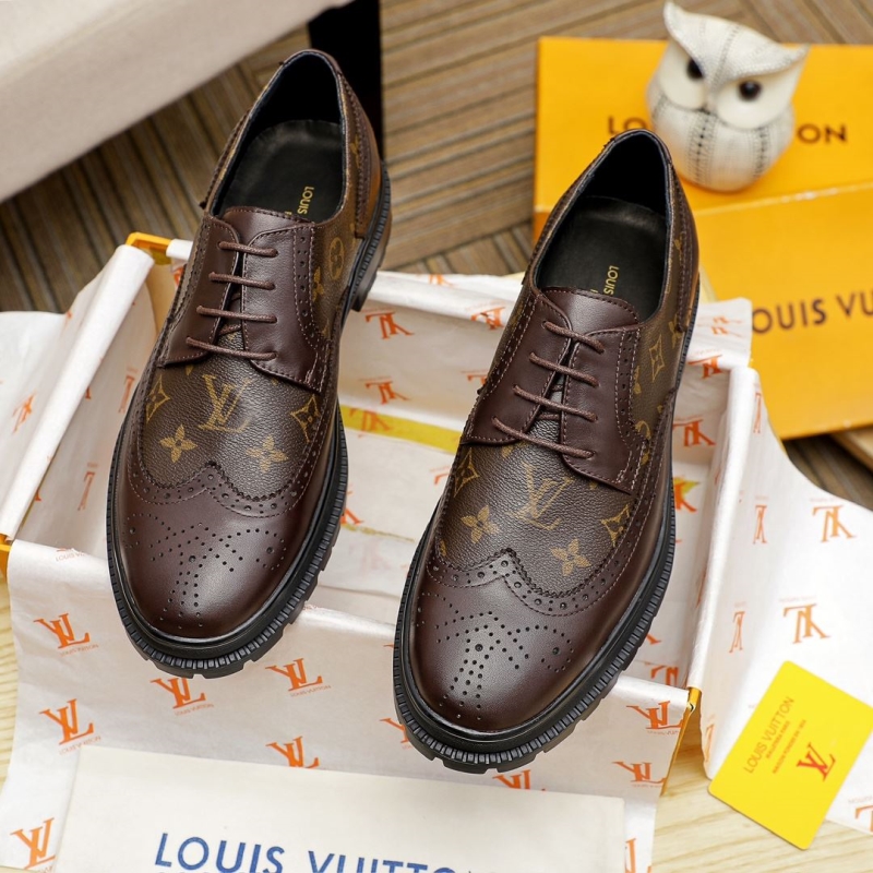 LV Leather Shoes